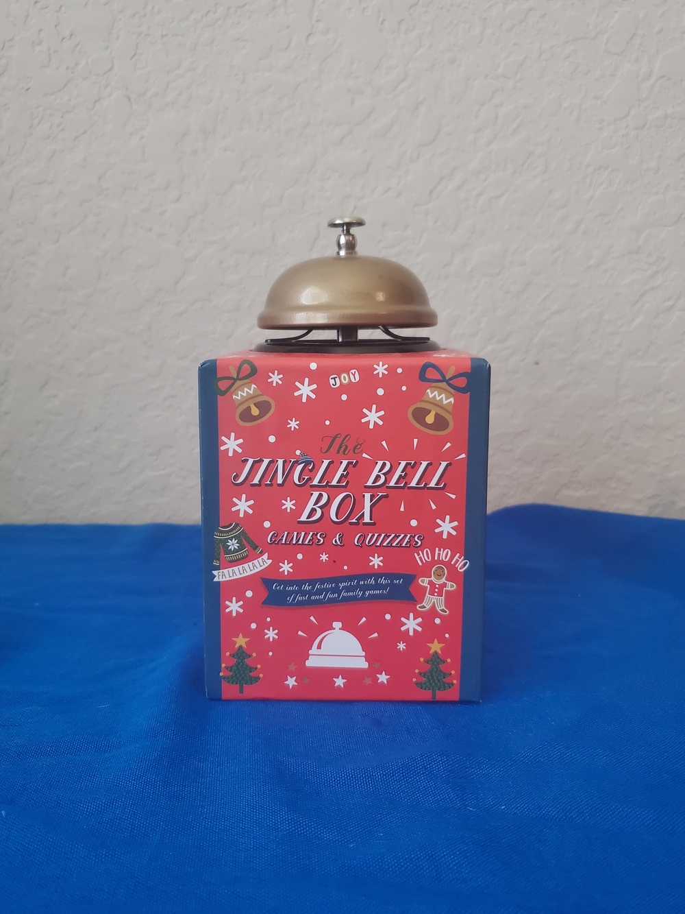 Professor Puzzle The Jingle Bell Box Christmas Games & Quizzes Family Holiday